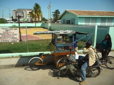 Mobile Food Vendor in Belize