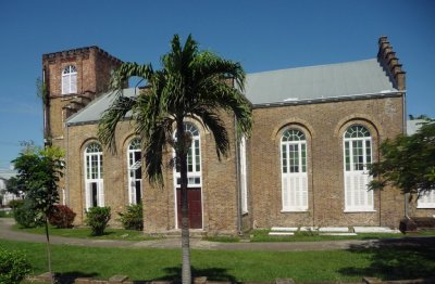 St. John's Cathedral -- Oldest Anglican Church in Central America (1812-1820)