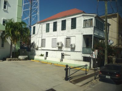 Colonial Building Used to House Slaves in the 18th Century