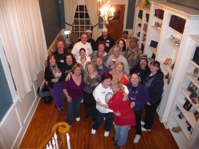Muses Party Group on Thursday Night