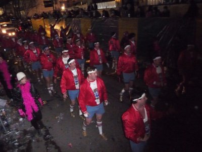 The 610 Stompers Dance  in Muses Parade