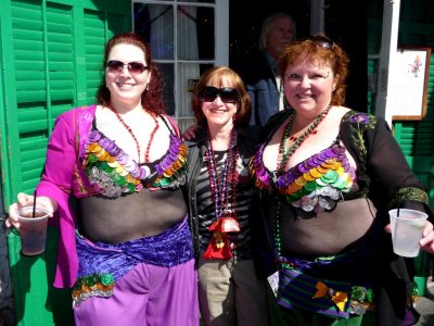 Rachel, Susan, & Amy at Beadwhore Party