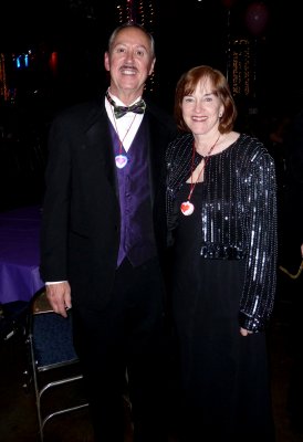 Bill & Susan at Bacchus Rendezvous