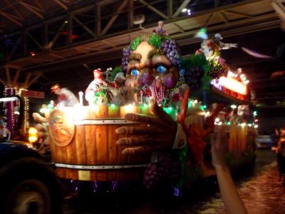 Bacchus Officers' Float