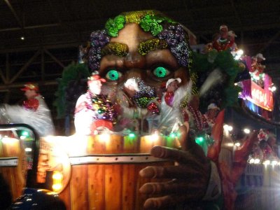 Bacchus Officers' Float