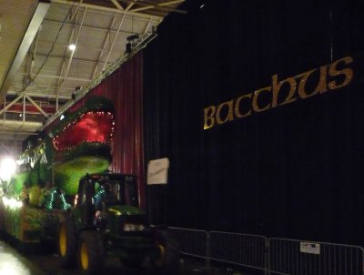 Bacchagator at Bacchus Rendezvous