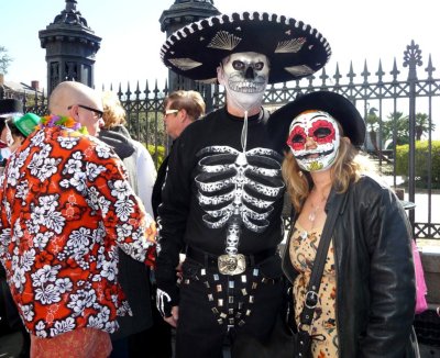 Stephan, Bill, & Joyce at Jackson Square