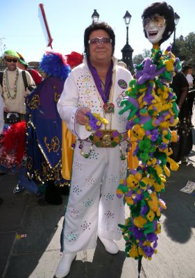 mglelvis on Fat Tuesday