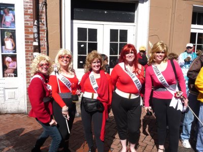 Cougars on Bourbon St.