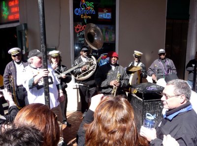 Treme Brass Band at Tropical Isle