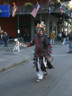 Royal St. on Fat Tuesday