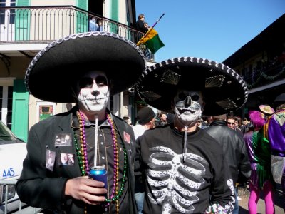 Two Amigos on Bourbon St.