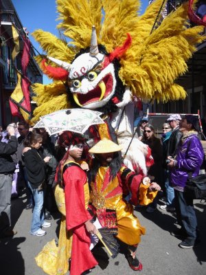 Bourbon St. Awards Costume