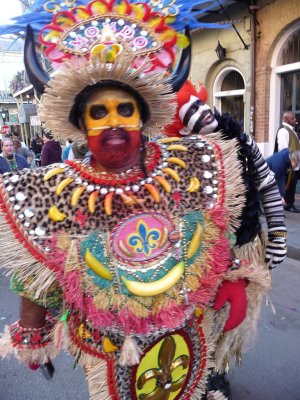 Mardi Gras Day on St. Peter St.