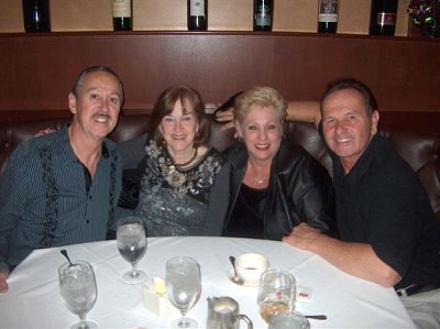 Bill, Susan, John, & Gail at Dickie Brennans Steakhouse - Wed Night