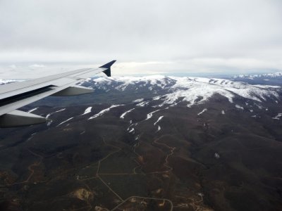 Final Approach into Reno, NV