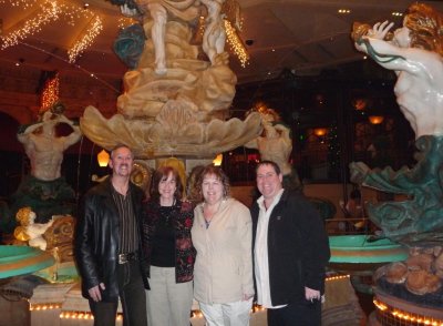 Bill, Susan, Marcy, & Liam in Reno