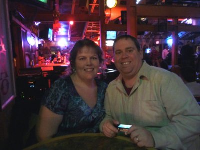 Marcy & Liam at Rum Bullions in Reno