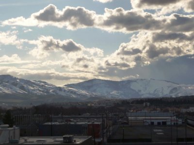Morning View from Reno Timeshare