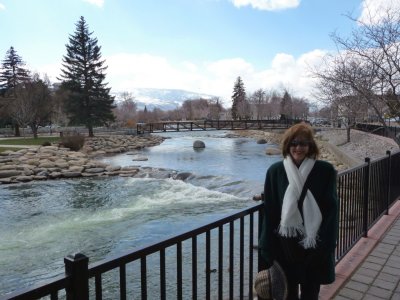 On the Truckee River in Reno
