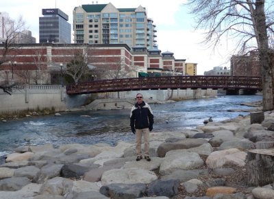 Along the Truckee River in Reno