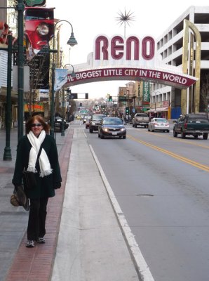 At the Reno Arch