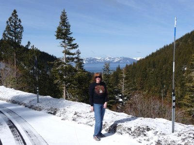 First Look at Lake Tahoe