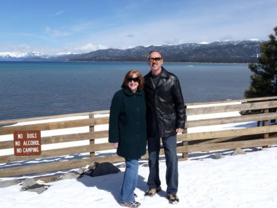 Lake Tahoe in California