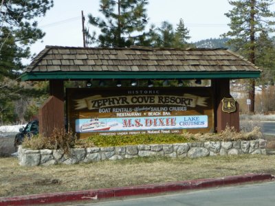 Resort on Lake Tahoe