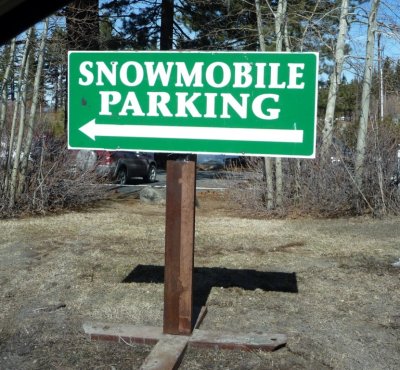 Glad We Didn't Need to Use This Parking Lot