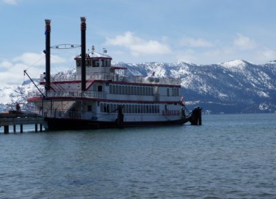 MS Dixie II Docked at Zephyr Cove