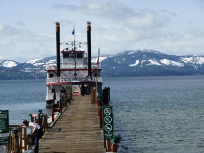 Boarding the MS Dixie II