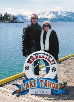 Boarding the MS Dixie II