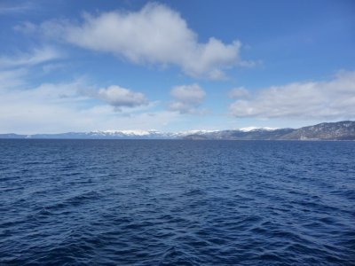 On Lake Tahoe