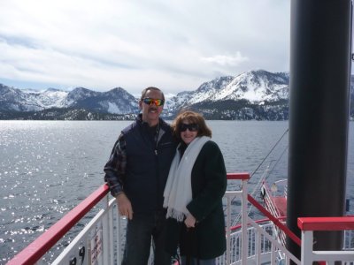 Cruising on Lake Tahoe