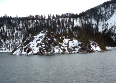 Fannette Island in Emerald Bay (Only Island on Lake Tahoe)