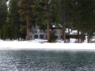 Vikingsholm (1929) in Emerald Bay