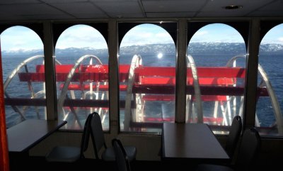 Paddlewheel of the MS Dixie II