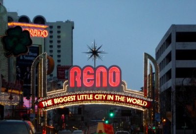 Back in Reno
