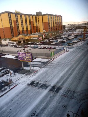 Snowy Morning in Reno on Mar 10th