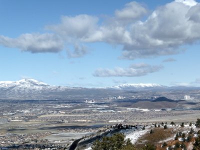 Reno Lies in Valley Known as Truckee Meadows