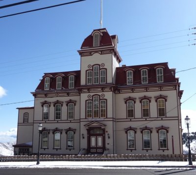 Fourth Ward School in Virginia City Built in 1870's