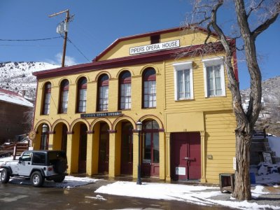 Piper's Opera House (1885) in Virginia City