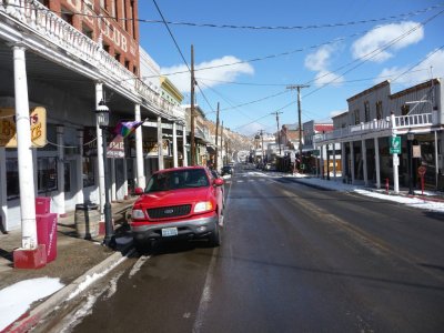 Main Street in Virginia City