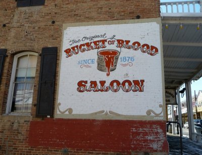 Saloon in Virginia City
