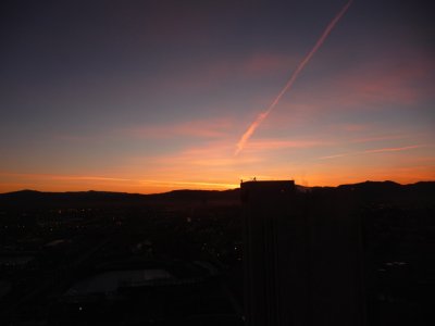 Sunrise Over Reno