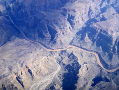 Flying Over the Colorado River