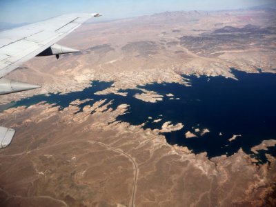 Topography of Lake Mead