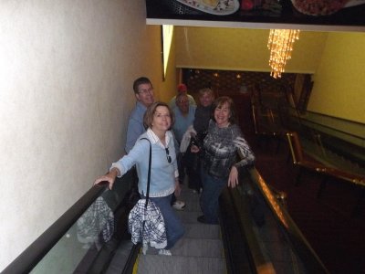 Susan, Susan, Kevin, Phil, & Doreen Together Again