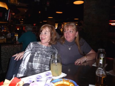 Susan & Doreen at Toby Keith's I Love This Bar